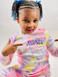 Rainbow Tie Dye Pants Kids