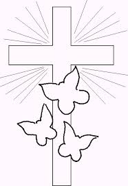 Free printable easter coloring pages religious. Religious Easter Coloring Pages For Children Free Printable