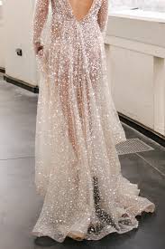 Modern Chic Galaxy Inspired Wedding Ideas Glitter Wedding Dress Glitter Bridesmaid Dresses Sparkle Wedding Dress
