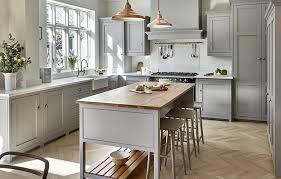 This gorgeous country kitchen is the epitome of farmhouse living: Surbiton Kitchen Luxury Fitted Kitchens In Surrey
