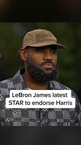 LeBron James has joined the long list of celebrity endorsements for Vice  President Kamala Harris, marking a shift from athletes of previous  generations. This raises the question: will these ...