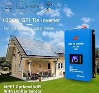 Amazon.com: Marsrock 1000W Grid Tie Solar Inverter with ...