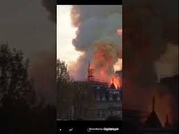 Due to the tragic fire that has destroyed portions of the notre dame cathedral, it will be closed to tourists and worshippers until further notice. Catedrala Notre Dame In Flacari Youtube