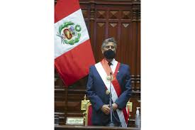 Martín vizcarra, declarado vacante por incapacidad moral el lunes pasado; Peru Meet Francisco Sagasti President Of The Republic News Andina Peru News Agency