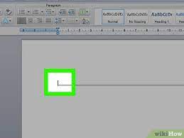 3 Ways To Get Rid Of A Horizontal Line In Microsoft Word - Wikihow