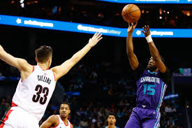 Obtén el reporte del juego entre charlotte hornets vs. Portland Trail Blazers Vs Charlotte Hornets Preview Blazer S Edge