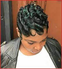 Finger Wave Hairstyle Photos 158932 Awesome Big Waves For Short Black Hairstyles Uternity Of Finger Wave Hair Finger Waves Short Hair Short Hair Styles Pixie