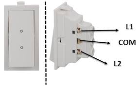 A common application is in lighting, where it allows the control of lamps from multiple locations, for example in a hallway, stairwell, or large room. How A 2 Way Switch Wiring Works Two Wire And Three Wire Control