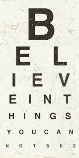 Eye Chart 1 Fotobehang Behang Photowall Faith