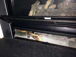 Most systems are installed so they vent to. How To Seal Foundation Around Gas Line To Fireplace Thanks
