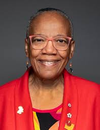 Senator Wanda Thomas Bernard
