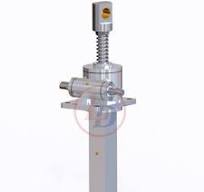 SWL Lifting screw jack material is stainless steel screw jacks