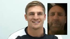 Panthers v Titans: Penrith great John Cartwright breaks down after learning  about son Jed's debut