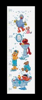 Click Here To View Larger Image Of Sesame Street Groeimeter