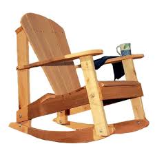 Cedar Adirondack Rocking Chair Adirondack Rocking Chair Rocking Chair Plastic Patio Chairs