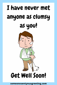 Get Well Wishes For After An Accident Someone Sent You A Greeting