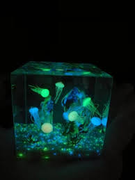 Jellyfish Resin Diorama Ocean Paperweight Smartyleowl Resin Art Resin Jewelry Resin Diorama Diy Uv Resin Real Flowers Epoxy Resin Crafts