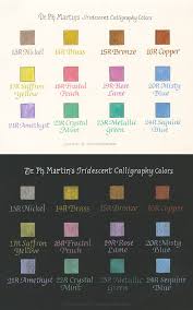 Color Charts