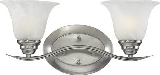 Volume Lighting V5232 Trinidad 2 Light 17 25 Width Bathroom Vanity Light Traditional Bathroom Vanity Lighting By Buildcom