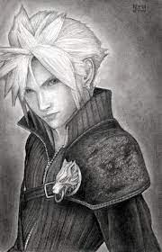 How To Draw Cloud Strife, Final Fantasy Vii, Step By Step, Drawing Guide,  By Finalprodigy - Dragoart