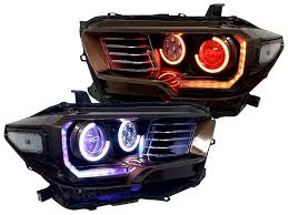 The 2020 toyota tacoma introduced lots of. 2016 20 Toyota Tacoma Led Halo Headlights Custom Made Retrofit