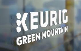 Brand New New Logo For Keurig Green Mountain By Prophet Keurig Green Graphics Design Ideas