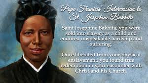 Josephine bakhita, who is one of my two favorites saints, the other being st. February 8 St Josephine Bakhita The Diocese Of Rockville Centre
