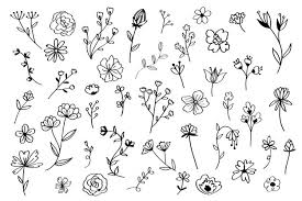 Check spelling or type a new query. Flower Drawing Images Free Vectors Stock Photos Psd