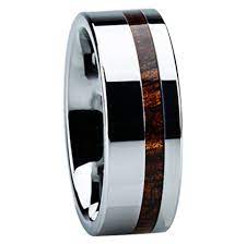 8 Mm Koa Wood Mens Wedding Bands K116m Mens Wedding Bands Mens Wedding Bands Unique Mens Wedding Rings