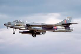 Hawker Hunter Hawker Fighter Jets Vintage Aircraft