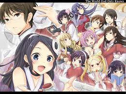 Anime The World God Only Knows HD Wallpaper