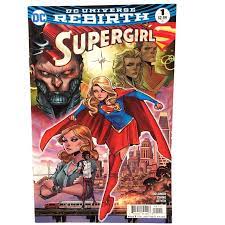 Supergirl # 1 DC Universe Rebirth | eBay
