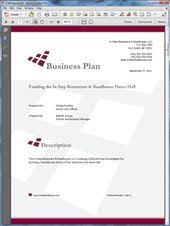 Restaurant And Bar Funding Sample Proposal Restaurant Business Plan Business Proposal Sample Business Proposal Examples