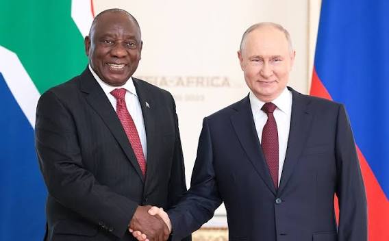 Meeting with President of South Africa Cyril Ramaphosa • President of Russia