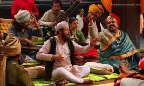 Image result for pics from marathi drama katyar kaljat ghusali