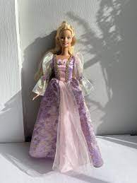 Barbie as rapunzel 2002