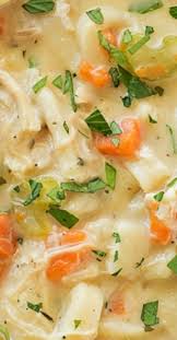 Creamy Chicken Noodle Soup Recipe Life Made Simple Recipe In 2020 Creamy Chicken Noodle Soup Soup Recipes Chicken Noodle Chicken Noodle Soup Homemade