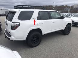 Toyota 4runner 2020 badges and logos2020. Genuine Toyota 4runner Black Trd Pro C Pillar Side Emblem Badge Pt413 00150 Ebay