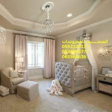 المتحف للمفروشات المصرية On Instagram ابوظبي الشارقة عجمان اثاث تصويري لايك انستقرام عيد ستائر غرف Baby Girl Bedroom Baby Room Decor Baby Girl Room
