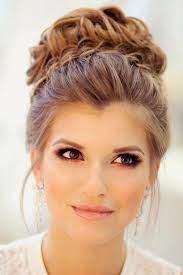 Good Cost Free Half Up Half Down Hair Bun Strategies In Your Wedding You Should Search The Prettiest Via Head Hair Styles Bride Hairstyles Wedding Hairstyles