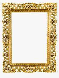 Gold pattern frame, gold and brown floral frame, frame, golden frame png. Ornate Picture Frame Png Transparent Gold Picture Frames Png Download Transparent Png Image Pngitem