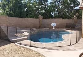 A pool fence is an expense people tend to overlook when budgeting for a pool, though most local laws require one for safety, mat jobe, founder of poolpricer.com, said via email. Guardian Removable Pool Fencing Gallery