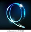 Glowing Blue Letter Q Stock Photos and Pictures - 816 Images ...