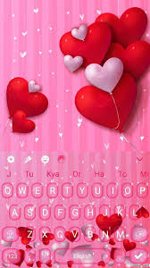 Jun 03, 2021 · the description of custom keyboard themes app this awesome custom keyboard app for android allows you to change themes of keyboard app instantly it is quick and easy to choose new 2021 keyboard as your active keyboard. Download Gravity Hearts Keyboard Theme Go Keyboard Themes 4872207 Valentine Romantic Hearts Pink Cute Floating Love Hearts Red Mobile9