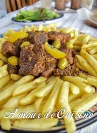 Lham Mhamer Tajine De Viande Rotie Amour De Cuisine Recette Tajine Cuisine Orientale Recettes De Cuisine
