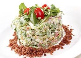 Halls Chop House Halls Chop Salad Vegetarian Dishes Are Specially Made To Order Vegetarian Food Dining In Chopped Salad Recipes Chopped Salad Soup Recipes