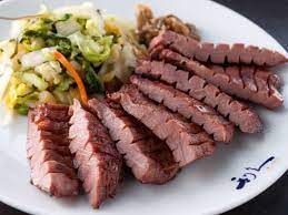 The sauce is a soy sauce based sauce, a little bit like teriyaki sauce but maybe less sweet. 6 Delectable Japanese Beef Dishes From Gyutan To Hambagu Savor Japan Japanese Restaurant Guide