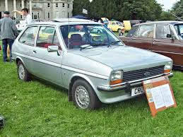 Image result for Green 1979 Fiesta