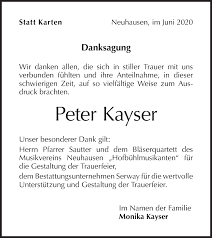 Facebook gives people the power to share and makes the. Traueranzeigen Von Peter Kayser Sudwest Presse Trauer