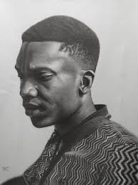 Finished 18 x 24 graphite drawing